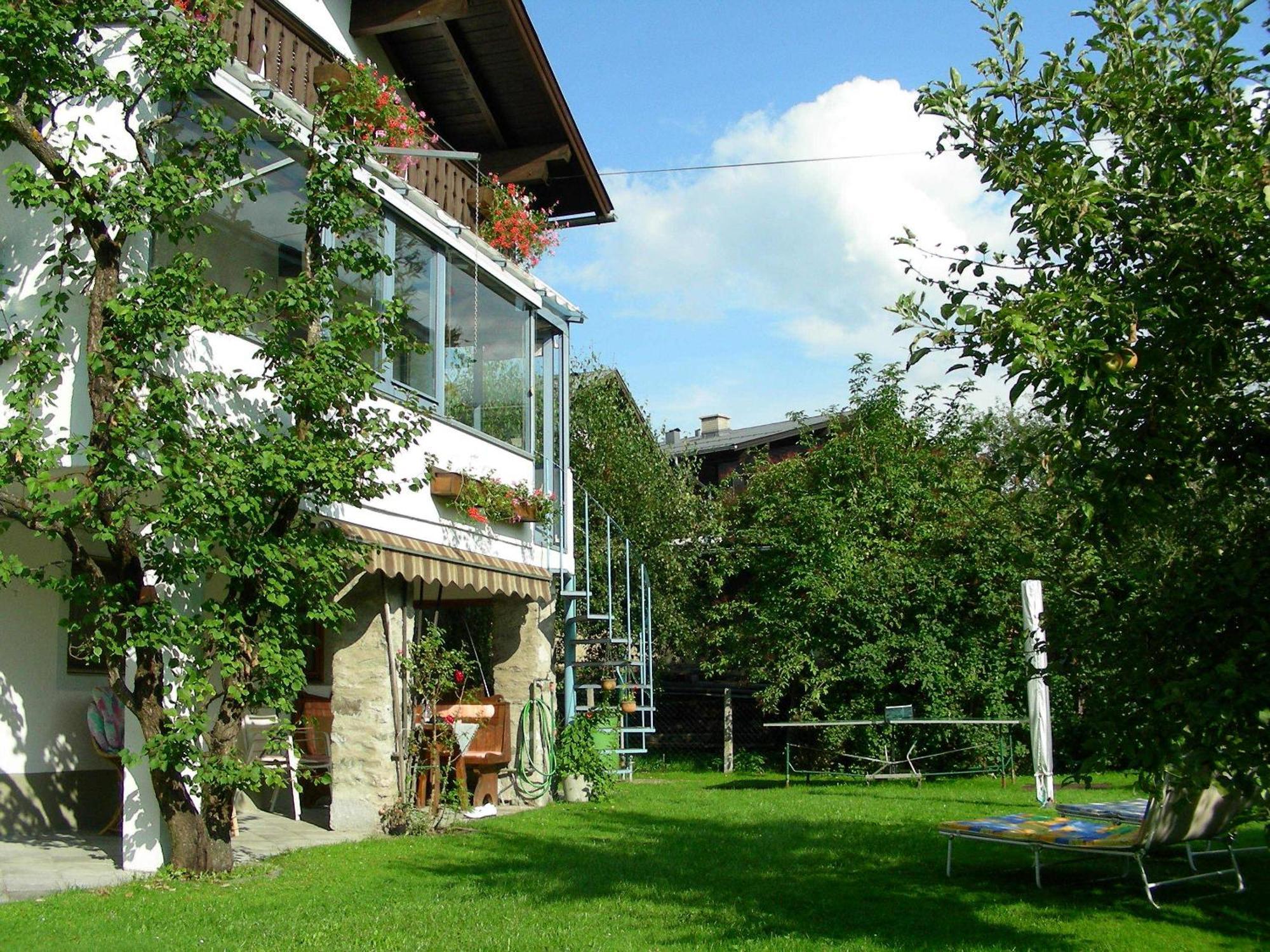 Апартаменты Haus Schmidl Целль-ам-Зе Экстерьер фото